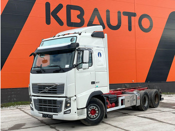 Chassi lastbil VOLVO FH16 600