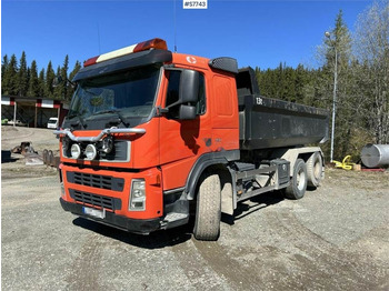 Tippbil lastbil VOLVO FM 480