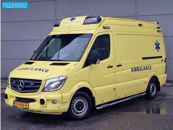Mercedes-Benz Sprinter 319 CDI Automaat Euro6 Complete NL Ambulance  Brancard Ziekenwagen Rettungswagen Krankenwagen Airco Cruise control  Ambulans till salu från Nederländerna på Truck1 Sverige, ID: 8200745