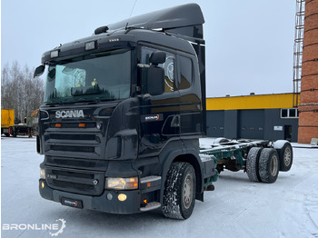 Chassi lastbil SCANIA R 500