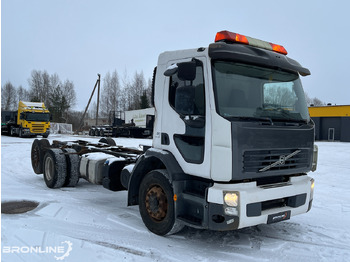 Chassi lastbil VOLVO FE-280 6x2 Chassis: bild 3