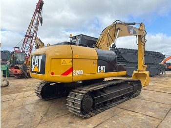 Bandgrävare CAT 320 D L: bild 5