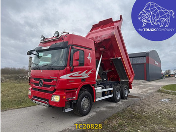 Tippbil lastbil MERCEDES-BENZ Actros 2655