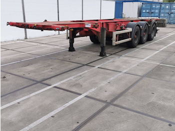 Containerbil/ Växelflak semitrailer PACTON