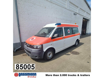 Ambulans VOLKSWAGEN Transporter T5