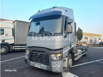 Containerbil/ Växelflak lastbil RENAULT T 430