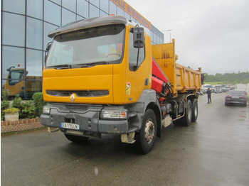 Tippbil lastbil RENAULT Kerax 370