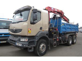 Tippbil lastbil RENAULT Kerax 370