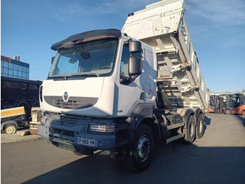 Tippbil lastbil RENAULT Kerax 410