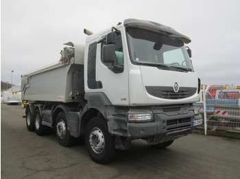 Tippbil lastbil RENAULT Kerax 460