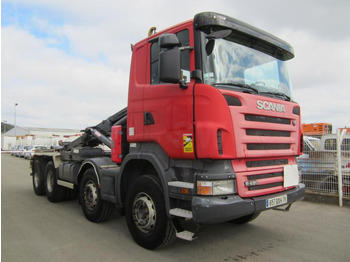 Lastväxlare lastbil SCANIA R 420