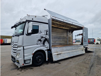 Lastbil med skåp MERCEDES-BENZ Actros 2545