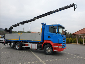 Flakbil SCANIA R 400