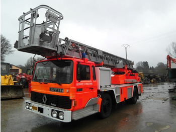 Släck/ Räddningsvagn RENAULT G 260