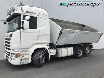 Tippbil lastbil SCANIA R 520