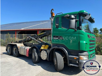 Tippbil lastbil SCANIA R 560