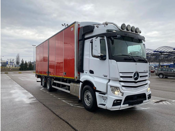 Lastbil med skåp MERCEDES-BENZ Actros 2542