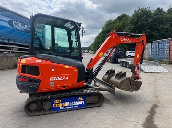 Minigrävmaskin KUBOTA KX027