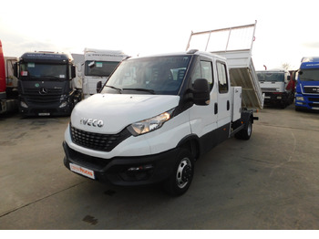 Transportbil med tippflak IVECO Daily