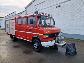 Släck/ Räddningsvagn MERCEDES-BENZ