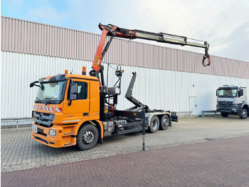 Lastväxlare lastbil MERCEDES-BENZ Actros 2541