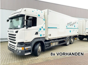 Lastbil med skåp SCANIA R 450