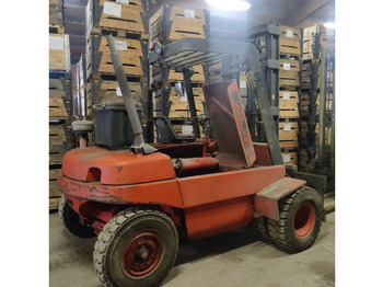 Saxlift Linde H700: bild 2