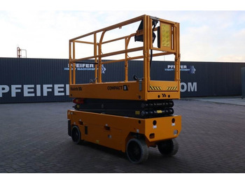 Saxlift Haulotte Compact 8N Valid inspection, *Guarantee! 8m Workin: bild 2