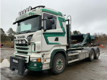 Lastväxlare lastbil SCANIA R 560