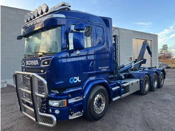 Lastväxlare lastbil SCANIA R 580