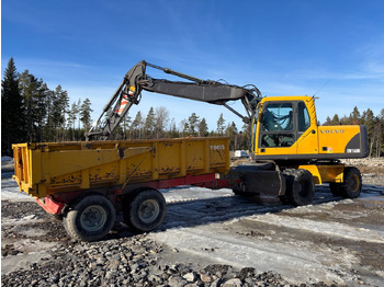 Grävmaskin VOLVO EW160B