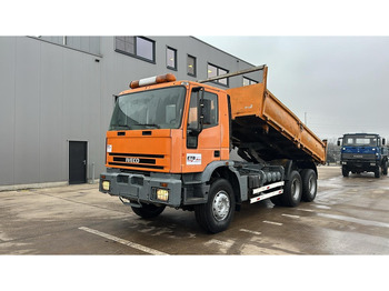 Tippbil lastbil IVECO EuroTrakker