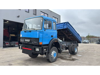 Tippbil lastbil IVECO Magirus