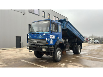 Tippbil lastbil IVECO Magirus