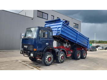 Tippbil lastbil IVECO Magirus