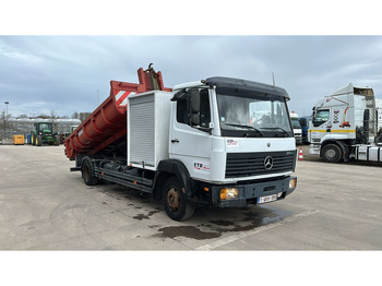 Leasa Mercedes-Benz SK 814 (BELGIAN TRUCK / HOOK / PERFECT CONDITION !!! / WITH CONTAINER / 363000 KM !!!! ) Mercedes-Benz SK 814 (BELGIAN TRUCK / HOOK / PERFECT CONDITION !!! / WITH CONTAINER / 363000 KM !!!! ): bild 4