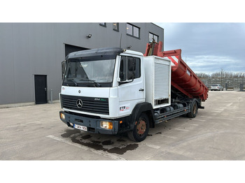 Leasa Mercedes-Benz SK 814 (BELGIAN TRUCK / HOOK / PERFECT CONDITION !!! / WITH CONTAINER / 363000 KM !!!! ) Mercedes-Benz SK 814 (BELGIAN TRUCK / HOOK / PERFECT CONDITION !!! / WITH CONTAINER / 363000 KM !!!! ): bild 2