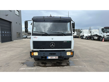 Leasa Mercedes-Benz SK 814 (BELGIAN TRUCK / HOOK / PERFECT CONDITION !!! / WITH CONTAINER / 363000 KM !!!! ) Mercedes-Benz SK 814 (BELGIAN TRUCK / HOOK / PERFECT CONDITION !!! / WITH CONTAINER / 363000 KM !!!! ): bild 3