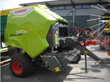 Ny Rundbalspress CLAAS ROLLANT 520 RC: bild 5