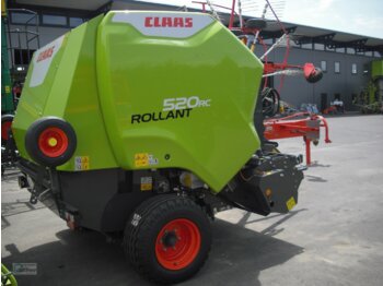 Ny Rundbalspress CLAAS ROLLANT 520 RC: bild 2