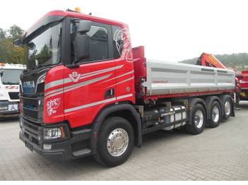 Tippbil lastbil SCANIA R 580