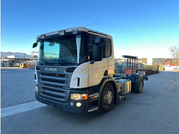 Chassi lastbil SCANIA P 400