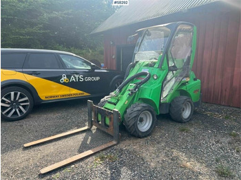 Lastare Avant 528 - Skid steer (SEE VIDEO): bild 3