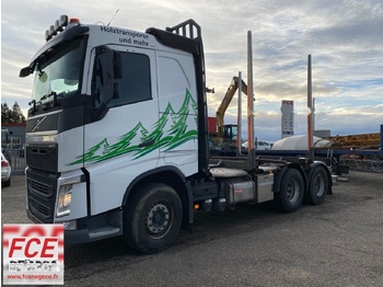 Timmerbil VOLVO FH 460