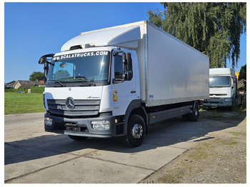 Lastbil med skåp MERCEDES-BENZ Atego 1624