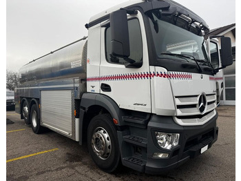 Tankbil MERCEDES-BENZ Antos 2543