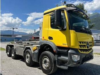 Lastväxlare lastbil MERCEDES-BENZ Arocs 3246