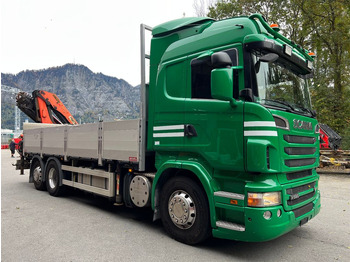 Kranbil SCANIA R 620