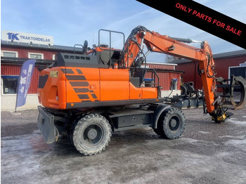 Grävmaskin på däck DOOSAN DX140W-5