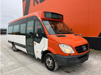 Minibuss, Persontransport Mercedes-Benz Sprinter 515 CDI 20 + 1 SEATS / AC: bild 3